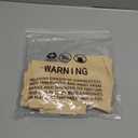 Camel Toe Seamless Underwear for Women 3 Pack V Waist Invisible Proof No Show Panty Liners Concealer Workout Underwear (X-Large)