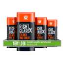 Right Guard Xtreme Defense Invisible Solid Antiperspirant Deodorant, Fresh Blast Scent - 5-in-1 Deodorant Men Can Trust, 72-Hour Odor Control, 2.6 oz (4 Pack)