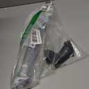 Qty (2) GSNI-5200-100 C16-06889 SL36-100 17in 100lb/445N Universal Gas Strut Shock Spring Lift Support with Mounting Bracket for Truck Camper Toolbox RV Door Boat Hatch Parts Accessories