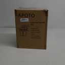 Dusk to Dawn Outdoor Lights with GFCI Outlet Sensor Outside Exterior Porch Wall Light Fixture, Anti-rust Wall Mount Lantern, Waterproof Wall Sconce, Outside Lights for House Front Door, Bulb not Included (Black)