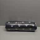 Cat House for Outdoor Cats in Winter, Feral Cat Shelter, Cat House Thickened Weatherproof Foldable, Stray Cats Shelter Rainproof and Sunscreen Oxford (Black, L)