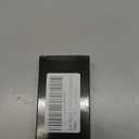 Door Stoppers for Wall, 1.65 x 0.9 Inch Door Knob Wall Protector with Silicone & Aluminum Alloy, Adhesive & Screw Mounting Door Bumper for Home & Office Walls, Black