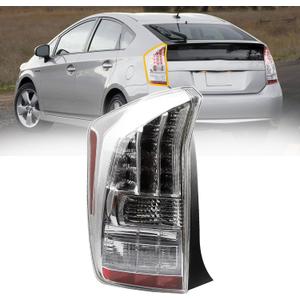 Dasbecan Rear Left Tail Light Assembly Compatible with Toyota Prius 2010 2011 Driver Side Tail lamp Replaces# 81561-47111 8156147111