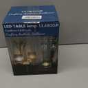 Battery Operated Lamp with Remote Control, Cordless Table Lamps for Home Decor, Portable Dimmable Brightness Small Lamp with Timer for Room Decorative Corner Bedroom (Golden Amber)