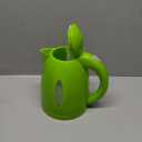 OVENTE Electric Kettle, 1.7L Fast Boiling Water Heater for Coffee or Tea, BPA Free with Water Level Gauge, Auto Shut-Off, Boil-Dry Protection, Indicator Light and Removable Filter, Green KP72G