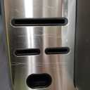 Ninja K32012 Foodi NeverDull Premium Knife System, 12 Piece Knife Block Set with Built-in Sharpener, German Stainless Steel Knives, Black