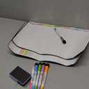 Monthly Magnetic Dry Erase Calendar for Refrigerator