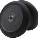 2Pcs 110mm Scooter Wheels - 110mm Pro Kick Scooter Wheels Replacement Pair-Plastic Core 110mm Scooter Wheels for Razor Fuzion Scooters (Gray)