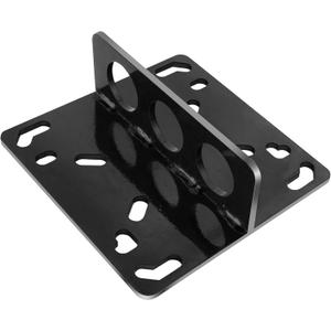 W41034 Engine Stand, Engine Lift Plate, 1/2 Ton (1,000 Lbs.) Capacity Universal Engine Lift Plate (Black)