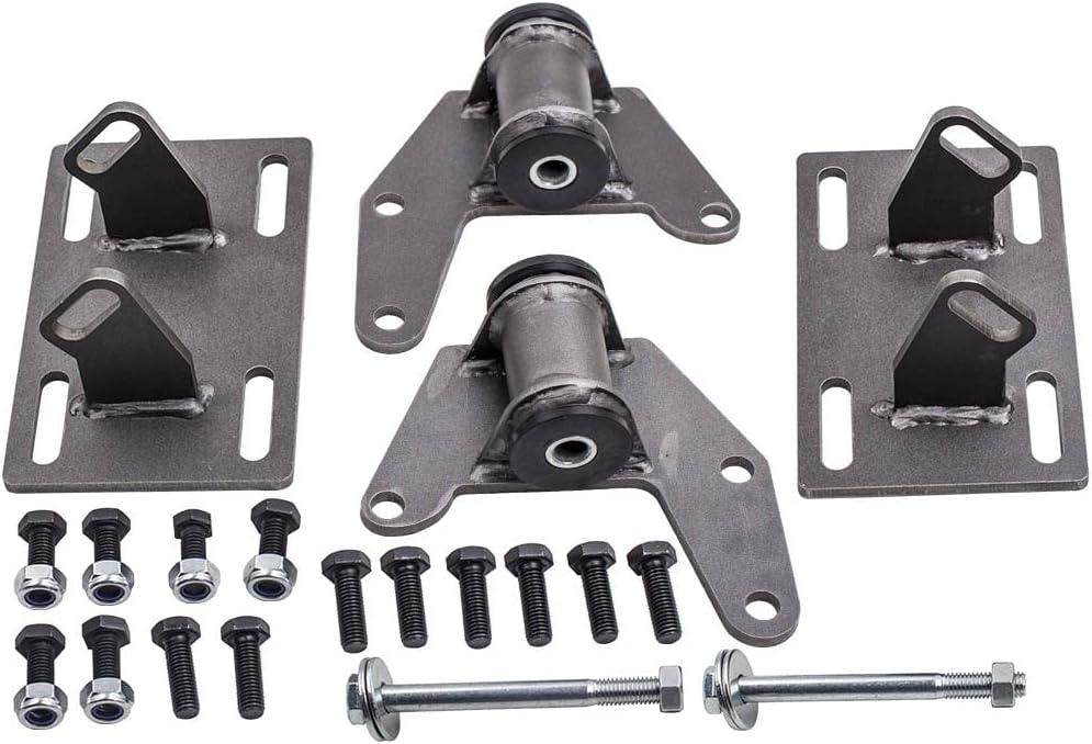 maXpeedingrods LS Engine Swap Mount Adapter Kit with Hardware for G-Body 1973-1988 for Carlo Cutlass LS Conversion Engine for LS1 LS2 LS3 LS6 for LSX LQ4 LQ9 4.8L 5.3L 6.0L 6.2L
