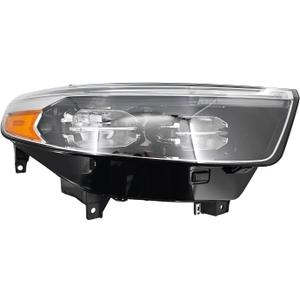 LB5B-13W029 Right Passenger Side Full LED Headlight with DRL for Ford Explorer 2020 2021 2022 2023 2024 Replace # LB5B-13W029 MB5B-13W029