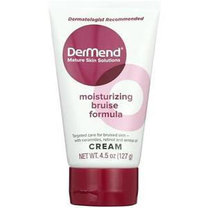 Dermend Moisturizing Bruise Formula Cream, 4.50 oz., Pack of 3