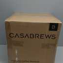CASABREWS Ultra Pro 20 Bar Espresso Machine with Fast Heating System
Ready in 3 Seconds, LCD Display, Custom Brew Temp, 20-Bar Italian Pump, 3 Holes Steam Wand, Latte & Cappuccino Machine