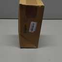 HyDren 10 Pcs Christmas Glitter Leaves Large Ornaments for Christmas Tree Picks Sprays Artificial Stems Branches Twigs Sprigs Floral for Xmas Tree Wreath Garland Vase DIY Decor(Red Black Orange)