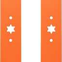 561556B Lawn Mower Blades Replaces for 42" Cut for MTD, Cub Ca det, Troy-Bilt OEM 742-04312, 742-04308, 942-04312, 942-04308, 119-8456, Blade Length 21-3/16" Width 2-1/4", 2 Pack