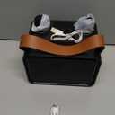 Karaoke Machine,Portable Bluetooth Speaker with 2 Wireless Microphone for Adults & Kids with LED Lights, Karaoke Microphone with PA System Supports USB/TF/AUX,Gift for Party(Black)