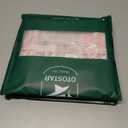 OTOSTAR Set of 4 Waterproof Throw Pillow Covers 20x20 Inch Farmhouse Geometric Square Pillow Cases for Couch Patio Furniture Balcony Garden Outdoor DecorationGeometry40-Pink