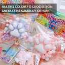 3 x 2 Pcs Taba Squishy Cat Paw Squeeze Toys, Kawaii Squishies PVC Sensory Toys, Stress Relieving OPP Packaging Gifts, Fidget Toys Squishy Novelty Things Suitable for Kids Teenage(2Pcs Random Color)