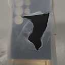 SOUTEM for Samsung Galaxy S24 Ultra Vegan Leather Case with 4 Modes Adjustable Kickstand,Thin Flexible Soft Grip Luxury Vegan Slim Protective Shockproof Phone for Samsung Galaxy S24 Ultra(Black)