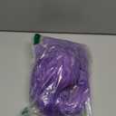 Long Purple Braid Wig Purple Braid Wigs for Kids Cartoon Movie Halloween Cosplay Costume Animie Wigs