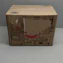 BFPETHOME Dog Beds for Large Dogs, Orthopedic Dog Bed for Medium Large Dogs,Big Waterproof Couch Pet Bed with Removable Washable Cover (42"L x 30"W x 7"Th, Light Grey)