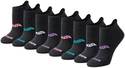 Saucony Women's Rundry Performance Heel Tab Athletic Socks (8, S)