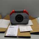 ETENWOLF VORTEX S6SE Cordless Tire Inflator Portable Air Compressor, 160 PSI Air Pump for Car Tires with 15600 mAh Battery, 100% Duty Cycle & Dual Cylinder, Air Pump for Heavy-duty Vehicle, Red