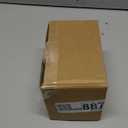 Joomer Christmas Icicle Lights - 32FT Plug in String Lights Waterproof, 8 Modes Timer Connectable Outdoor String Light for Christmas Party, Eaves, Roofs, Xmas Decorations (Warm White)