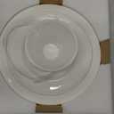 Wedding Cake Stand, White Cake Stand for Smaller Than 10 Inch Cakes, Christmas Porcelain Cake Plate for Party, Baby Shower, Birthday, Home Decorating Stand