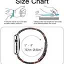 Band with Case [No Screen Protector] Compatible with Apple Watch 46mm 45mm 44mm 42mm 41mm 40mm 38mm,Women Men Fashion Resin Strap Bumper for iWatch Series 11/10/9/8/7/SE/6/5/4/3/2/1