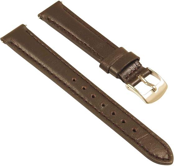 Classic Women's Leather Quick Release Watch Band Strap - Choose Your Color/Length - 16mm