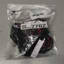 Avidlove Women One Piece Lingerie Sexy Lace Bodysuit Deep V Teddy Babydoll Nightgown Black&True Red X-Large