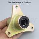 Front Wheel Hub w/Bearing 15mm Replacement Parts Fits for Kazuma Meerkat 50 50cc ATV Quad 110 Go Kart Coyote.