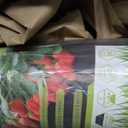4FTx300FT Weed Barrier Fabric Heavy Duty, Gardening Landscape Fabric Cover Mat, Durable Weed Control Fabric for Garden Bed Cover, Landscaping, Commercial Driveway, Underlayment Use (4x300FTT-3.2OZ) (EXP 09/02/26)