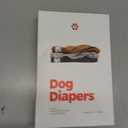 3-pack of Pet Parents Washable Dog Diapers + Extendrs® in the Natural color scheme (Rust, Grey, and Black)