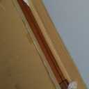 LZRS 3-Panel Wooden Free Standing Foldable Dog Gate Indoor – 24" High,Step-Over Safety Pet Gate for Doorways, Stairs, Hallways, Indoor Dog Barrier for Small to Medium Dogs & Puppies, Oak