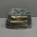 Faux Shagreen Leather Jewelry Storage Boxes Set of 3 with Gold Handles, Velvet Lined Stackable Organizer for Women, Vanity, Dresser, Gift, Grey