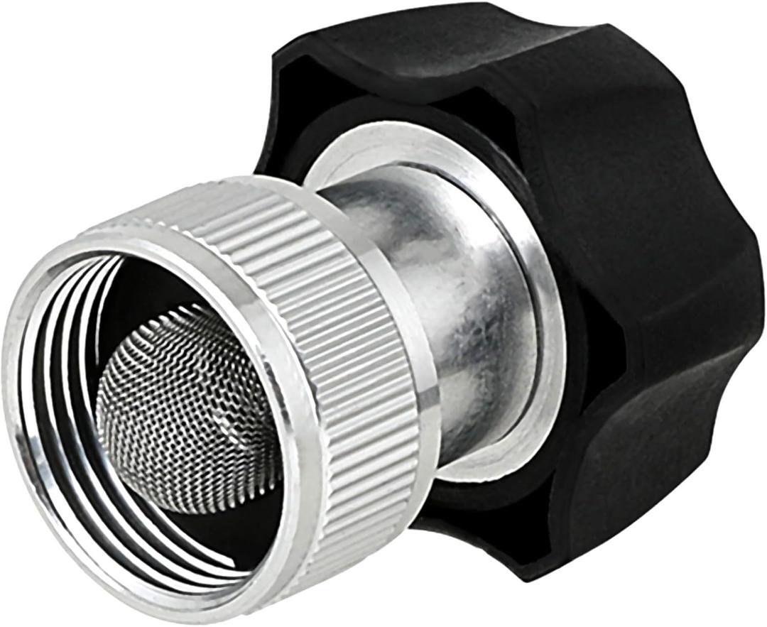 Electric Pressure Washer Coupler, Garden Hose Adapter,3/4inch Pressure Washer Metal Connect Fitting