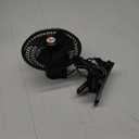 12 Volt Oscillating Fan, 6" Portable Car Fan With Car Cigarette Lighter, 360° Cooling Ventilation, Car DC Clip Fan, 12v Fan for Truck,RV,Car (Cord Length 5FT)