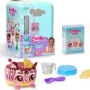 Cookeez Makery Freezy Cakez. Mix & Decorate Your Plush Best Friend! Place Your Cake Mix in The Freeze and Be Amazed When A Scented, Shivering, Interactive Plush Friend Comes Out