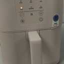 Bella 6 Qt Slim Air Fryer, Fits-anywhere Kitchenware, EverGood Ceramic Nonstick Coating, Adjustable Temperature, 6 Preset Cooking Options, 60 Min Auto Shutoff w Audible Tone, 5lb Capacity, Oatmilk