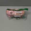 Adult Swimming Goggles,Leak-Proof,Anti-Fog Pool Glasses,Wide View Swim Goggles with Ear Plugs and Nose Clip (Dazzling Mirror Pink Frame)