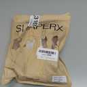 SHAPERX Strapless Shorts Bodysuit for Women Tummy Control Shapewear Seamless Sculpt Body Shaper with Removable Straps, S-M