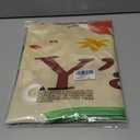 Happy Fall Garden Fence Banner 118 x 20 inchs Autumn Thanksgiving Outdoor Decoration Green Truck Pumpkin Holiday Harvest Welcome Hanging Backdrop for Garden Fence Yard Lawn Porch