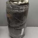 Coleman Heritage Big & Tall 10F Flannel Sleeping Bag, XL Sleeping Bag Fits Adults up to 6ft 7in Tall, Machine Washable, Great for Camping, Hunting, Guests, & More