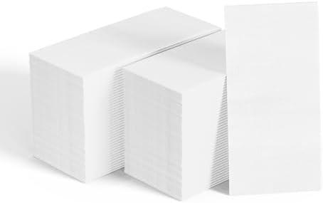 400 Pack Paper Napkins, Disposable Guest Towels Party Dinner Napkins Soft, Absorbent 3-Ply Hand Towels for Bathroom, Wedding and Events
