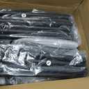 41 Outdoor Dog House for Large Breeds, Durable Large Dog Shelter with Weatherproof 1200D PVC Canopy, Outside Sun Rain Canopy Pet Houses with Elevated Dog Bed for Dogs, Small Animals, Grey