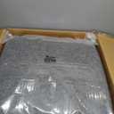 Waterproof Rug Pad, 8x10 ft Area Rug Non-Slip Carpet Pad, 1/4" Thick Non-Slip Rug Pads for All Floors and Finishes, Felt Pad for Hardwood Floors, Keeps Carpets in Place Soft and Safe