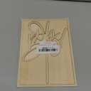 Oh Boy Cake Topper - Wooden 'It's a Boy' Birthday Party Decoration for 1st Birthday Photo Booth Props & Gender Reveals (Wood Cake Topper)