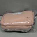 Taygeer Travel Backpack for Women, Carry On Backpack with Water Bottle Pocket & Shoe Pouch, TSA 15.6inch Laptop Mochila Flight Approved, Nurse Bag Casual Daypack for Weekender Business Hiking, Pink (Large)